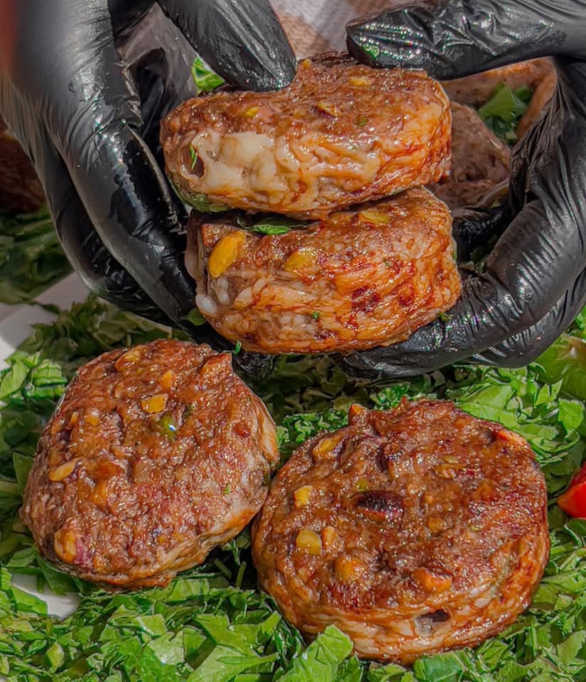 ريش ضانى مخلية